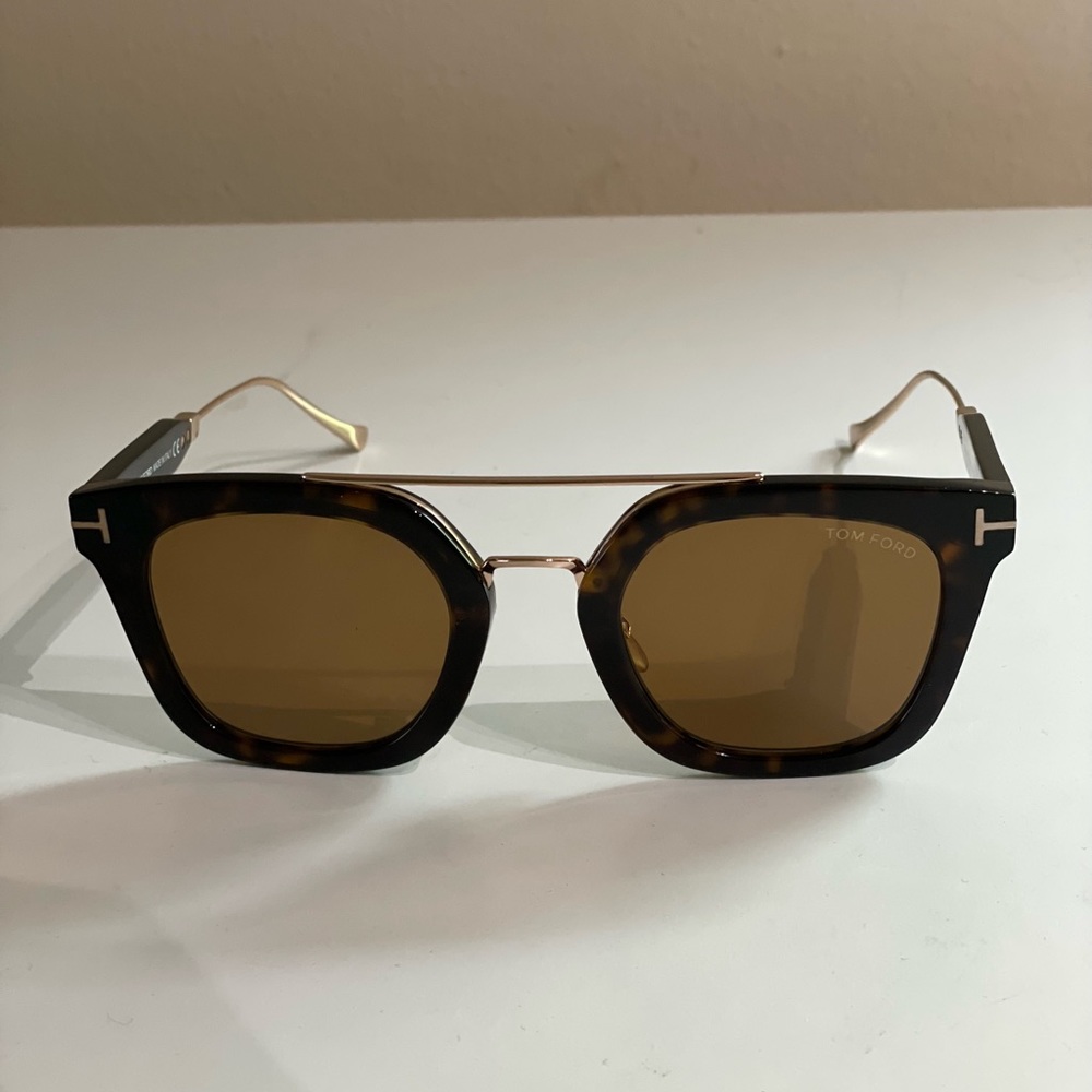 Tom Ford Wayfarer Tinted Sunglasses